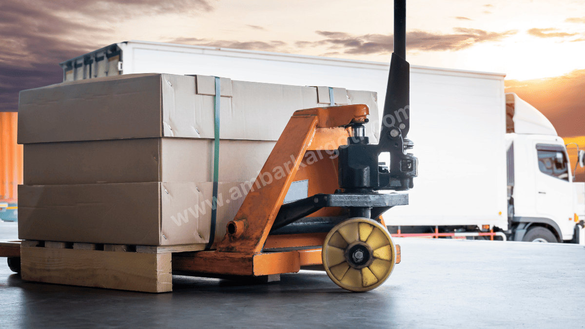 Akçakent Paletli Yük Taşıma